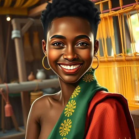 Portrait of Abena