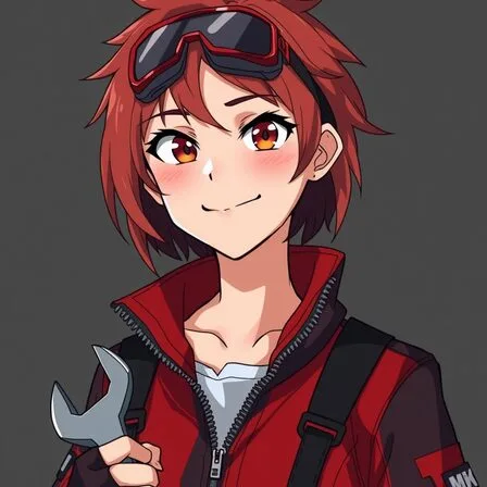 Portrait of Akane "Ace" Hayabusa