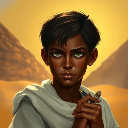 Portrait of Arikete