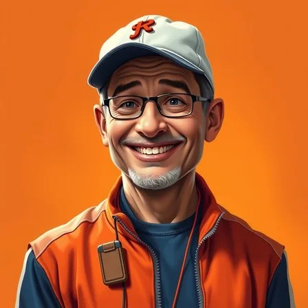 Portrait of Coach Benny
