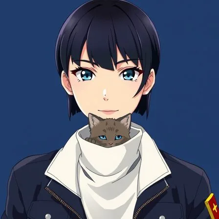 Portrait of Commander Rei Kurosawa