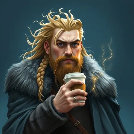 Portrait of Halvar Stormborn