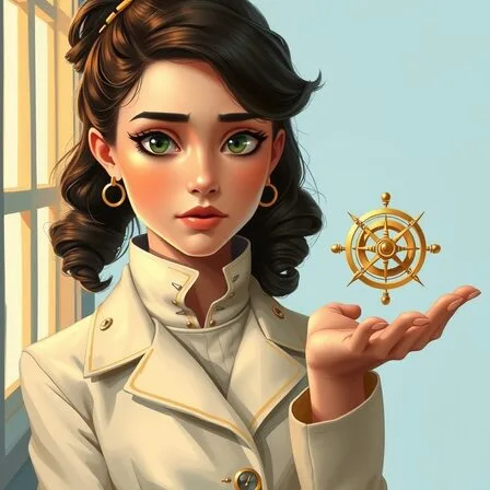 Portrait of Ines Harrow