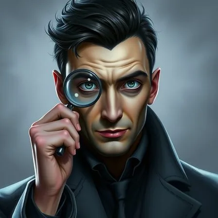 Portrait of Inspector Hale