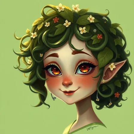 Portrait of Juniper
