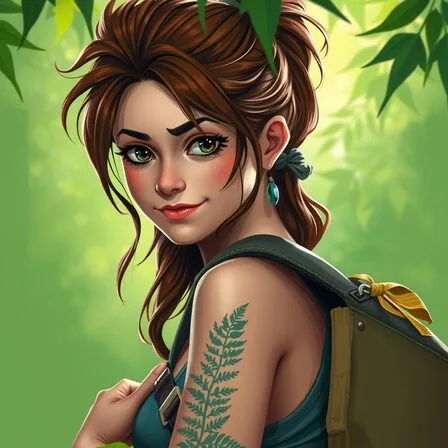 Portrait of Juno Vale