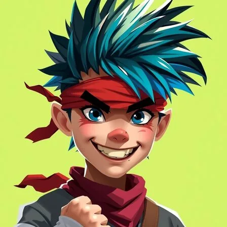 Portrait of Kaito Brash