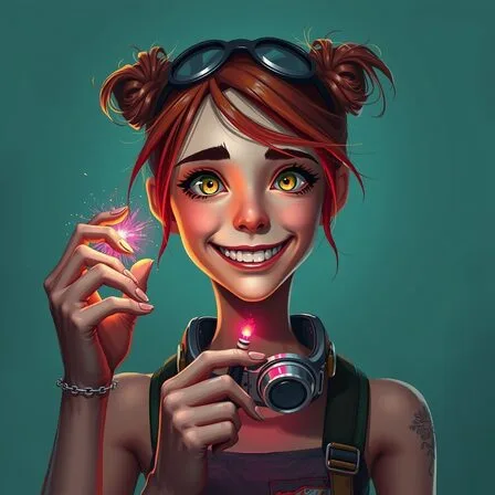 Portrait of Kit Cinder