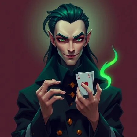 Portrait of Lysander Quell