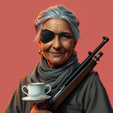 Portrait of Mama Sentinel
