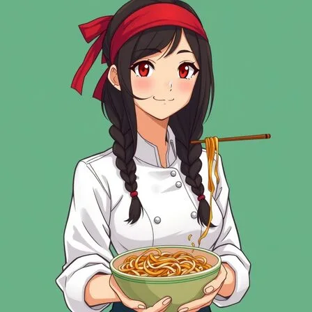 Portrait of Mei Lin