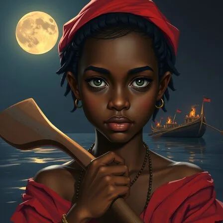 Portrait of Mwangala