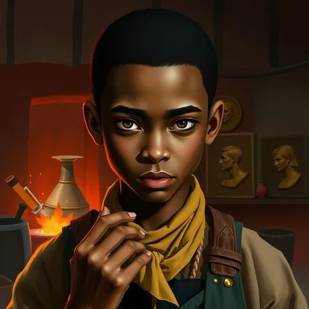 Portrait of Osaro