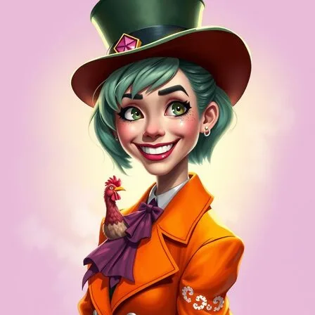 Portrait of Poppy Riddle
