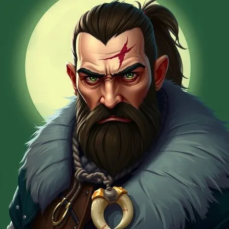 Portrait of Ravn