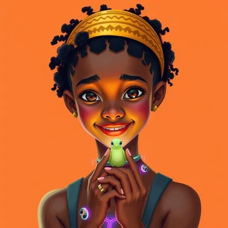 Portrait of Rufaro