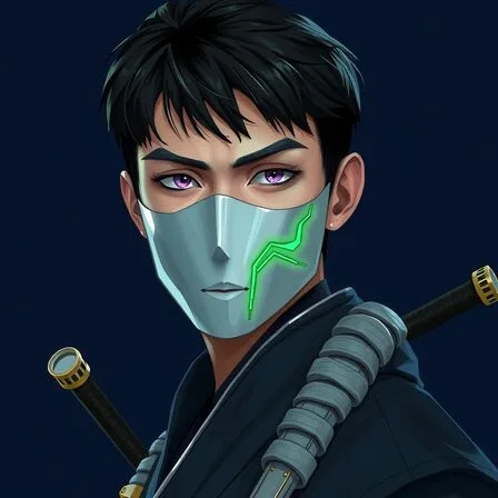 Portrait of Ryo Static