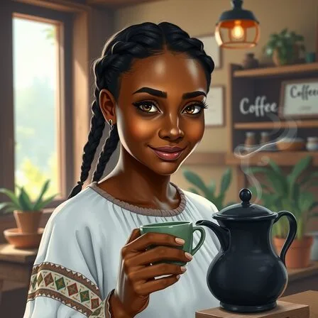 Portrait of Selam Getachew