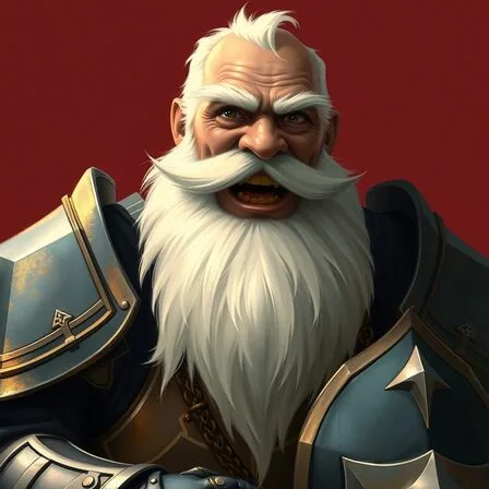 Portrait of Sir Brakk