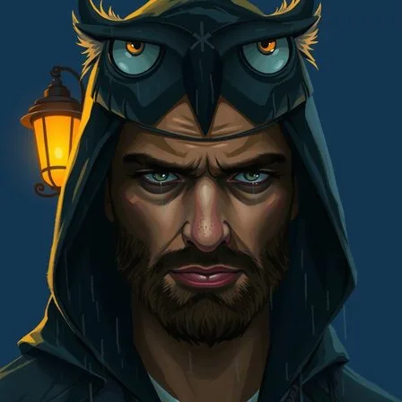 Portrait of The Owl of Greyhaven