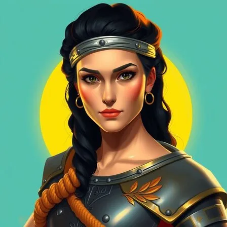 Portrait of Thessaly