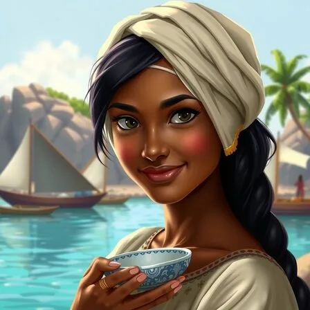 Portrait of Zuhura